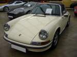 Porsche 911 2.4S Targa des Jahrganges 1972. Classic Remise Dsseldorf am 15.09.2012.