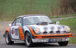 Porsche 911 SC WP1 der Rally Sonnefeld (AMC Hohe Alitz) am 20.04.2013. (Walter Lenz/ Markus Umbach/ 110)