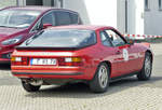 Porsche 924 bei der 19.