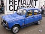 Wunderschn restauriert Renault 4. Ausstellung auf dem World Series By Renault.
Aufnahmezeit: 2010:07:03