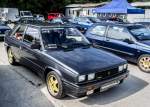 Renault 11 Turbo in dem  Collectors Area , whrend des World Series by Renault am 16.09.2012.