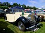 Ein Rolls Royce Silver Wraith Touring Limousine Serie A, Baujahr 1946.
Gesehen bei den Classic Days Schloss Dyck 2013.