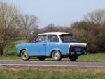 20.4.2013 Grke, Usedom. Trabant 601 deluxe