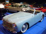 Simca 8 (Huit) Sport Cabriolet, gebaut in den Jahren 1949 bis 1952 bei Facel in Paris.