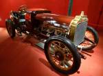 Dufaux, Oldtimer aus der Schweiz, Baujahr 1904, 8-Zyl.Motor mit 12761ccm und 90PS, Vmax.140Km/h, Automobilmuseum Mlhausen, Nov.2013