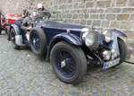 =Invicta Low Chassis, Bj. 1932, 4467 ccm, 120 PS, steht in Fulda anl. der SACHS-FRANKEN-CLASSIC im Juni 2019