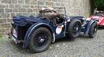 =Invicta Low Chassis, Bj. 1932, 4467 ccm, 120 PS, steht in Fulda anl. der SACHS-FRANKEN-CLASSIC im Juni 2019