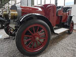 Das 1913 gebaute Fahrzeug eines unbekannten PKW-Herstellers.