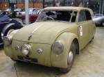 Dieser Tatra 77A, gebaut von 1935 - 1938 wartet in der Düsseldorfer Classic Remise wohl auf seine Restaurierung.