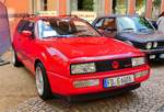 =VW Corrado G 60, Bj. 1988, 160 PS, ausgestellt beim Hünfelder Stadtfest, 08-2018