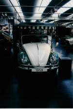 VW-Kfer Jahrgang 1958 im Volkswagen-Museum Wolfsburg