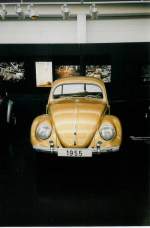 VW-Kfer Jahrgang 1955 im Volkswagen-Museum Wolfsburg