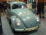 VW Käfer aus dem Jahr 1956 im unrestaurierten Originalzustand.