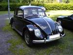VW Typ 1, die meisten kennen ihn als  Käfer , aus dem Jahr 1962. Oldtimertreffen  Schwarzwaldhaus  in Mettmann am 09.06.2019.