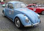 =VW Käfer, Bj. 1965, 1200 ccm, 34 PS, gesehen in Fulda anl. der SACHS-FRANKEN-CLASSIC im Juni 2019