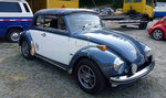 VW Käfer Cabrio war zusehn beim Käfertreffen in Wörth.