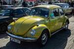 Hier ist ein 1971er VW Käfer zu sehen. Die Aufnahme stammt von 03.2024.