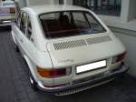 Heckansicht eines 4-türigen VW Typ 4 412 LS. 1973 - 1974. VW-Oldtimertreffen an der Düsseldorfer Classic Remise am 31.05.2015.
