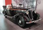 =Wanderer W 40, Bj. 1936, 1949 ccm, 40 PS, steht im Audi-Museum Ingolstadt im April 2019.