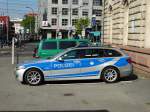 BMW 5er der Bundespolizei Mannheim am 24.04.15 