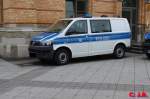 VW T 5 der Bundespolizei.