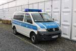 Bundespolizei Hünfeld VW T5 am 18.05.19 auf der RettMobil in Fulda