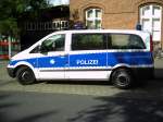 Einsatzwagen der Bundespolizei in Hamburg