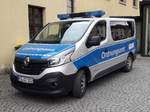 Renault Trafic 120dci  Fahrzeug des Ordnungsamtes der Stadt Fulda.