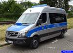 Polizei Baden-Württemberg | Polizeipräsidium Stuttgart | BWL 4-3412 | Mercedes-Benz Sprinter | 02.07.2017 in Stuttgart