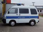 Einsatzfahrzeug der Polizei auf Helgoland;090827