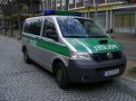 VW Transporter der Bochumer Polizei.(01.03.2008)