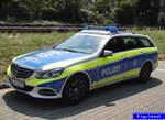 Polizei Baden-Württemberg | Polizeipräsidium Stuttgart | BWL 4-1272 | Mercedes-Benz E-Klasse | 09.08.2015 in Stuttgart