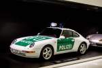 Porsche 911 Polizei. Foto: Porsche Museum Stuttgart-Zuffenhausen am 30.11.2012
