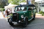 Opel Blitz Mannschafts Transportwagen Baujahr 1948  Museumsfahrzeug PP Mnster hier bei Tag der offenen Tr  in Ibbenbren am 18.8.2007