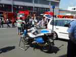 Polizei Hanau BMW Motorrad am 05.06.16 beim Tag der Offenen Tür der Feuerwehr