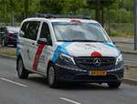 Mercedes Benz  Vito der luxemburgischen Polizei war auch bei der Fahrzeugparade zum Nationalfeiertag in Luxemburg zu sehen.