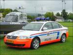 Dienstfahrzeug der luxemburgischen Autobahnpolizei aufgenommen am 07.06.08.