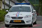 . Ford Mondeo der Luxemburischen Polizei gesehen am 07.06.2014.