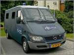 Die Niederlndische Polizei (Politie) war mit diesm Manschaftswagen, Mercedes Benc 313 CDI aus Zuid Limburg zum Polizeifest anlsslich der 750 Jahrfeier in Diekirch angereist.