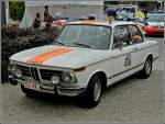 Auch dieser etwas ltere BMW, der belgischen Polizei, war am 04.07.10 in Diekirch zu sehen.