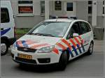 Die niederlndische Polizei aus Zuid Gelderland war mit diesem Ford nach Diekirch angereist.