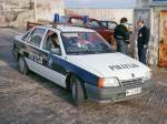 Opel Kadett Polizei Malta