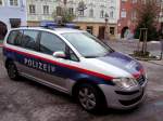 Neues Fahrzeug der Stadtpolizei RIED i.I.; 081130