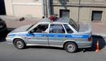 Lada Samara als Polizeifahrzeug in St.