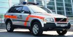 Volvo-Polizeiwagen mit amerikanischem Sirenengejaule    Die Zrcher Kantonspolizei fhrt als erstes schweizerisches Polizeikorps einen „Testlauf“ mit amerikanischen Polizeisirenen durch.
