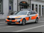 Polizei Solothurn unterwegs in Solothurn in einem BMW am 19.04.2023