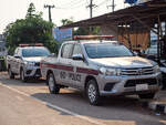 Toyota Hilux der Polizei in Nong Khai (Thailand) - 08.04.2022