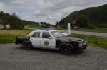 US- Sheriff-Fahrzeug  Nevada County sehr ungewönlich für Norwegen am 25.06.2014 an der E6 gesehen.