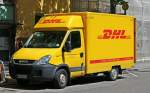 IVECO DHL-Zustellfahrzeug aufgenommen am 4.6.13 in Frankfurt Hausen.