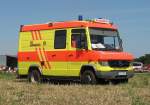 Rettungswagen (RTW) der Johanniter Unfallhilfe am 31.